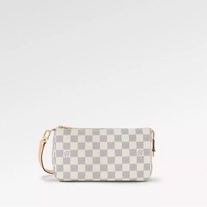 Louis Vuitton Pochette Accessories Damier Azur